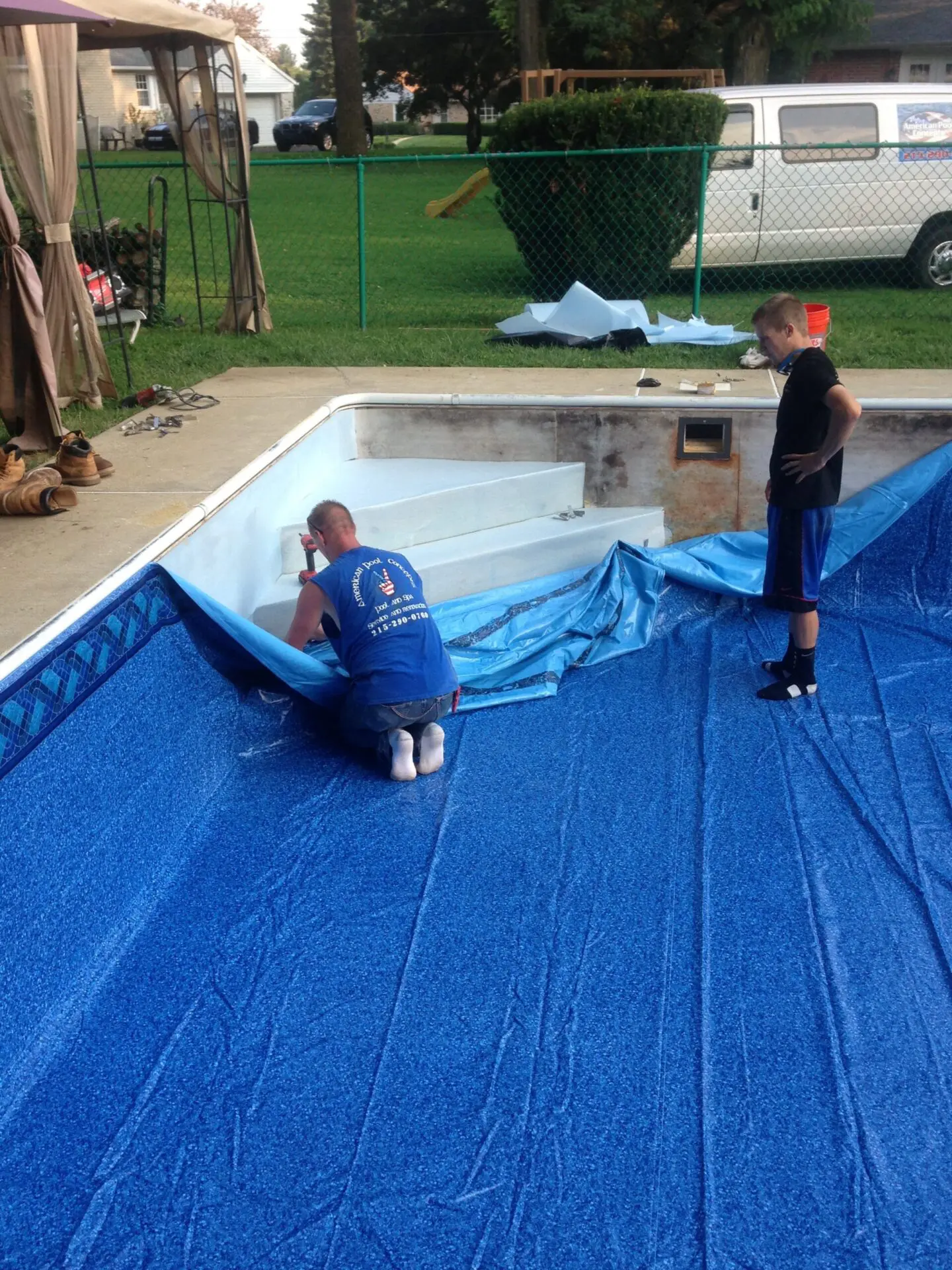 Completed installation