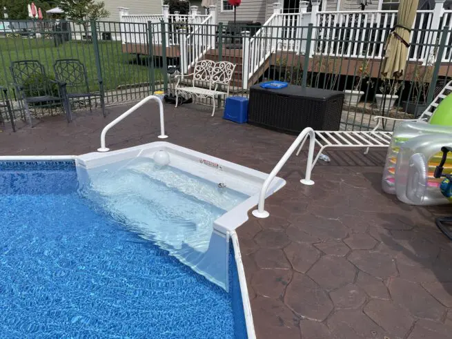 Pool equipment check