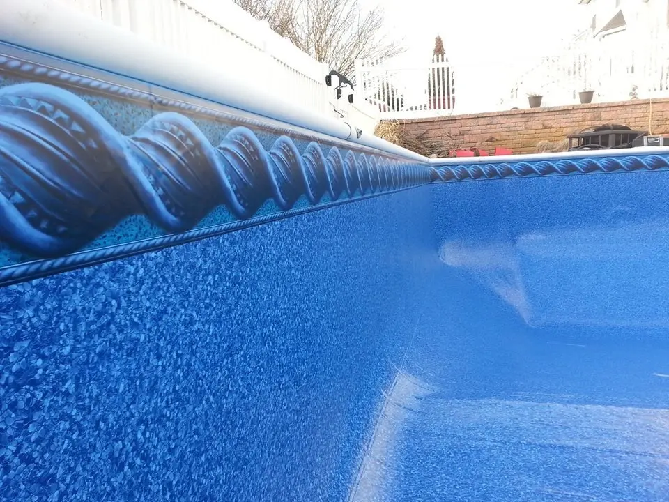 Winter pool cover
